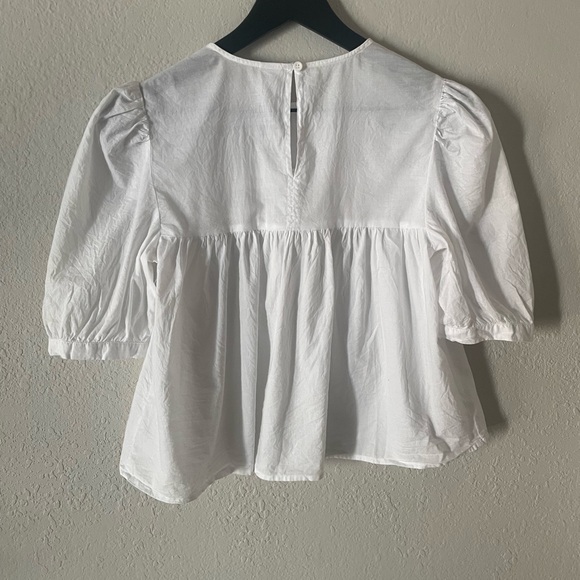 Melrose and Market | white blouse | xxs - Picture 6 of 7